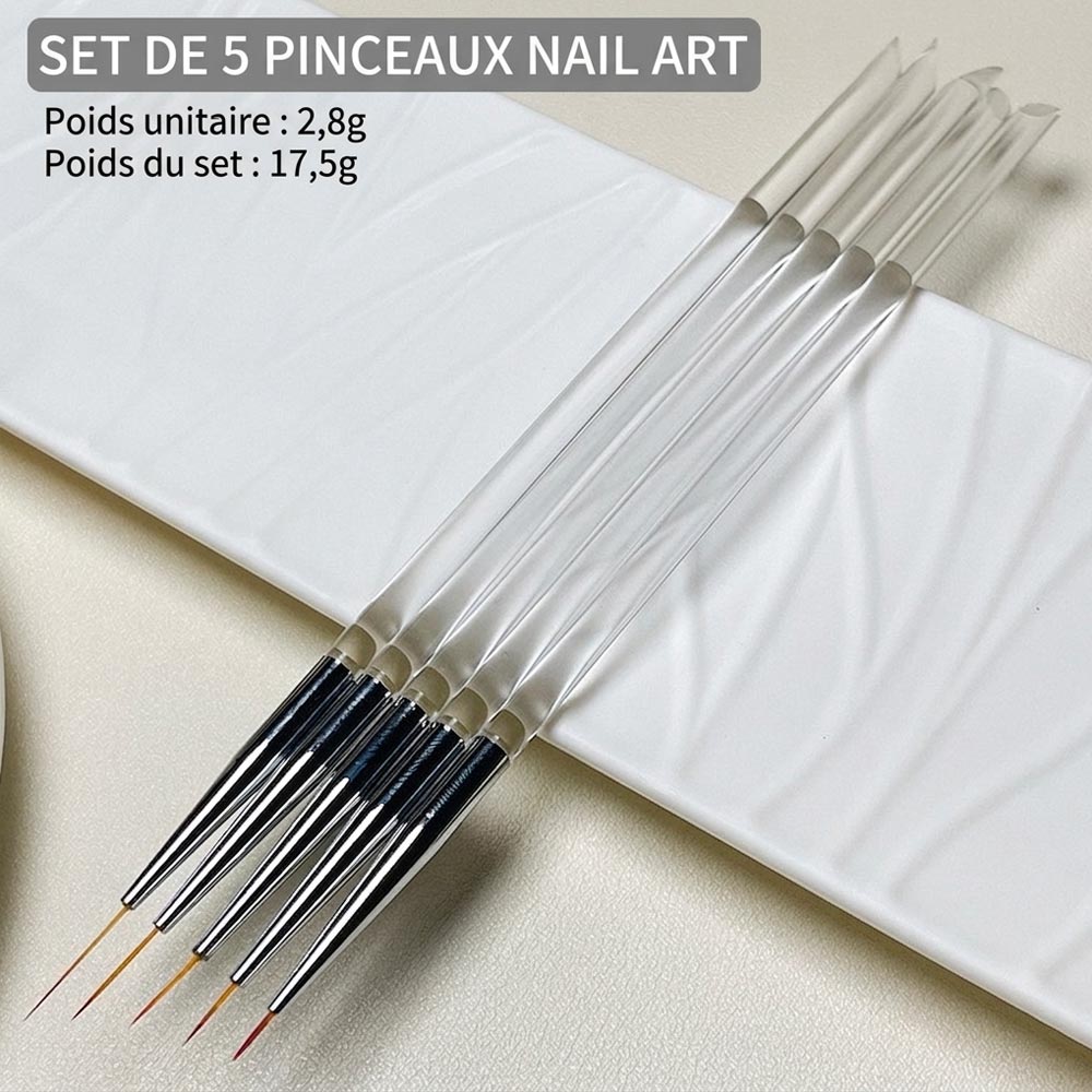 Peinceaux Nail Art