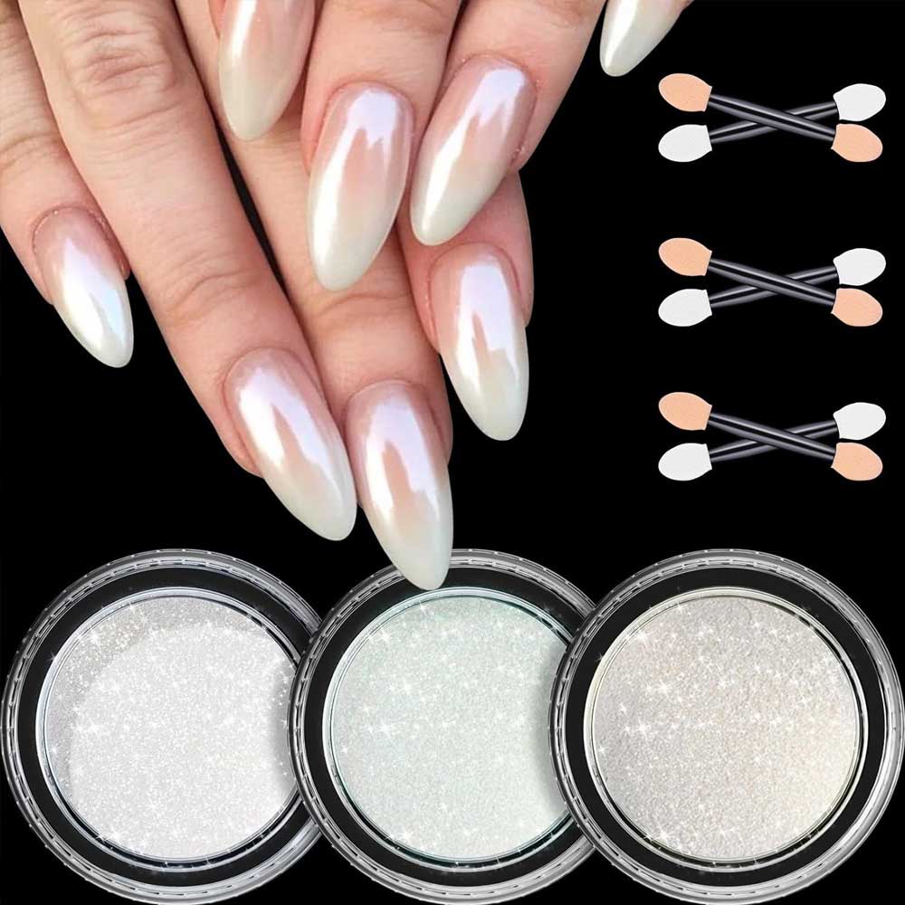 Poucdre Chrome (3 couleurs)