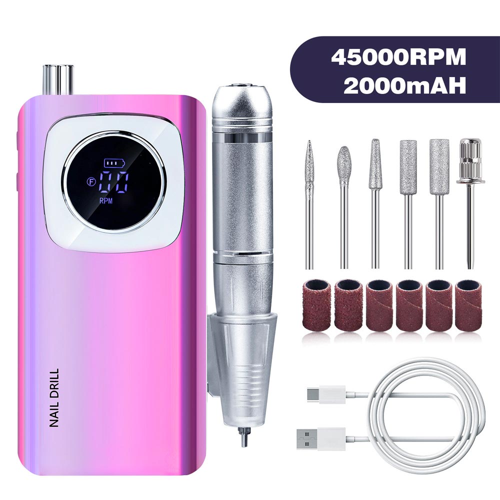 Ponceuse a ongle Portable (Pro)