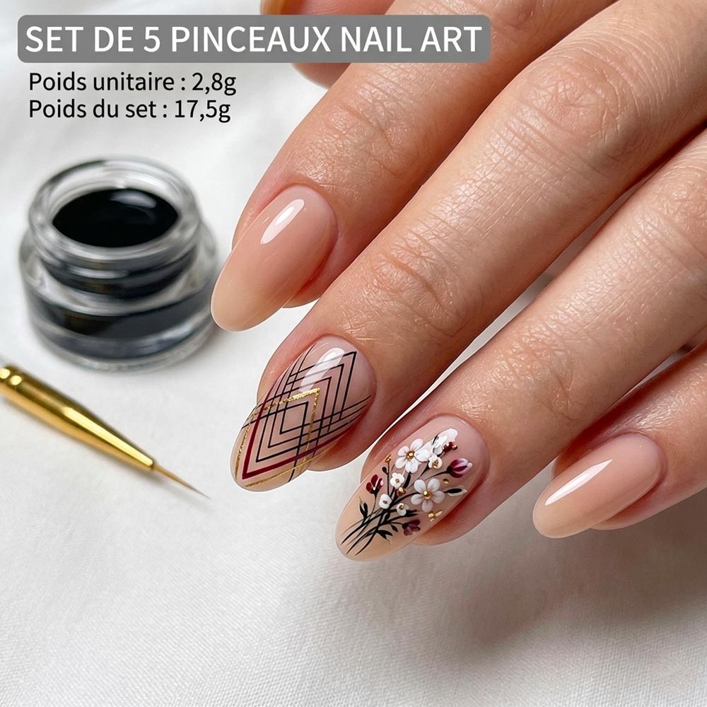 Peinceaux Nail Art