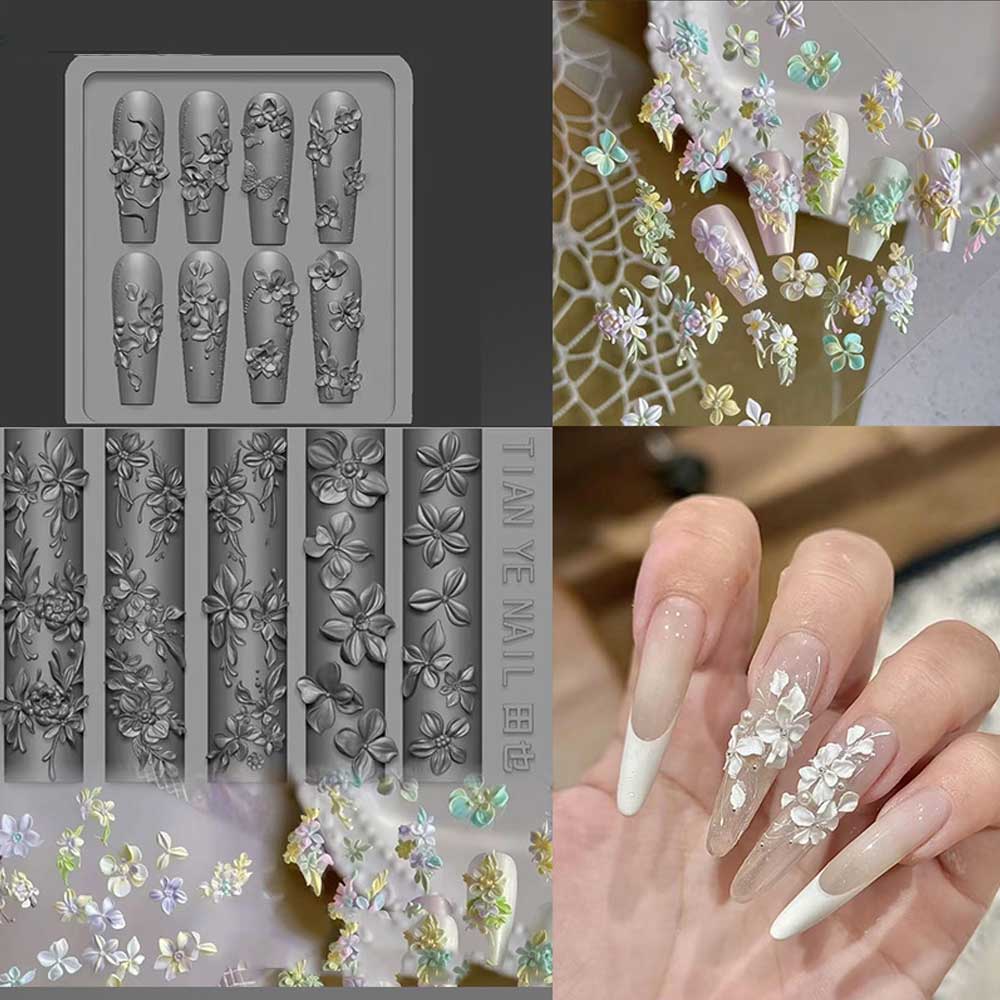 Moule Silicone (Multi-Motif)