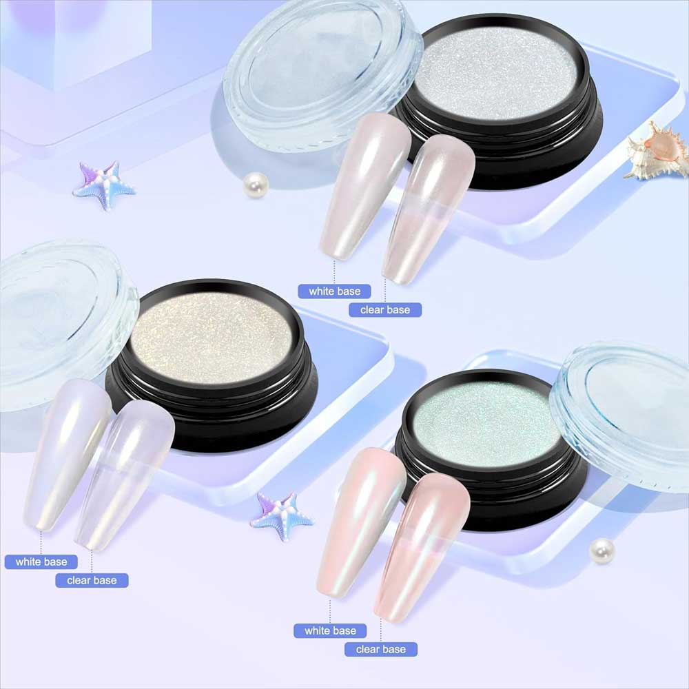Poucdre Chrome (3 couleurs)