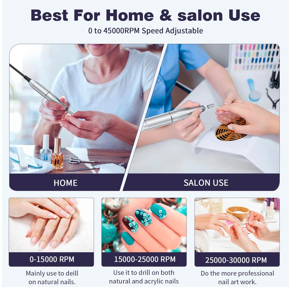 Ponceuse a ongle Portable (Pro)