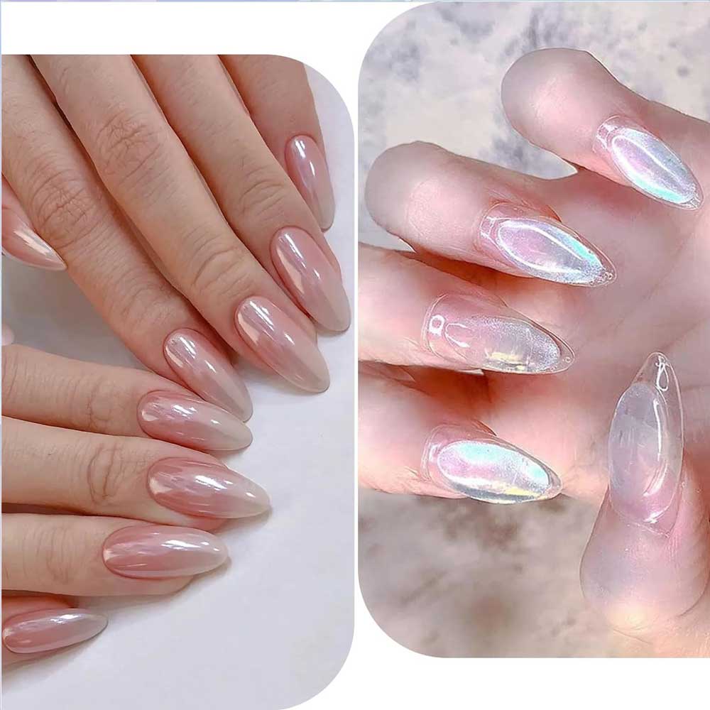Poucdre Chrome (3 couleurs)