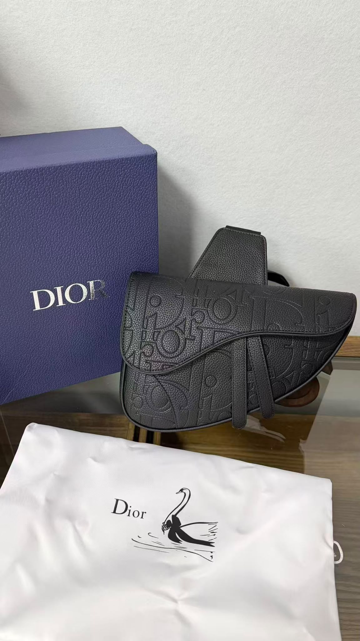 Sac Saddle Dior Homme