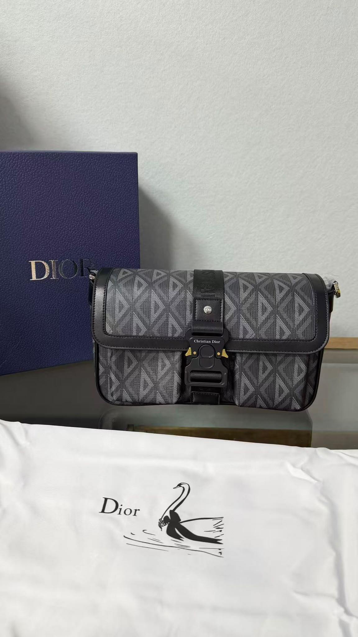 Sac Messenger Dior Hit The Road Homme