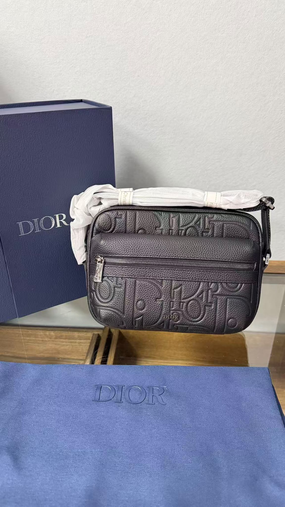 Sac Messenger zippé Rider 2.0  Homme