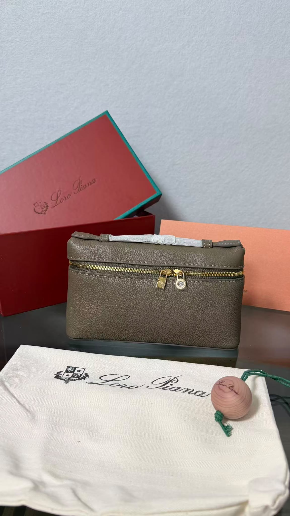 Sac Extra Pocket Loro Piana