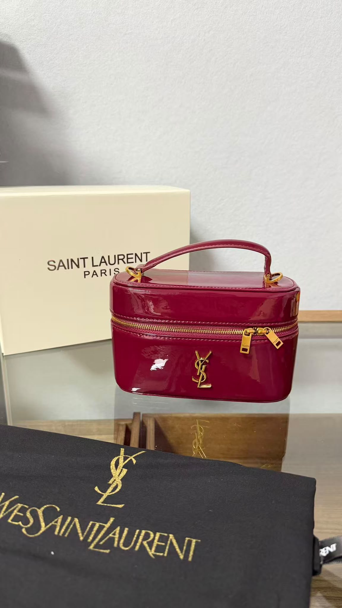 Sac Gaby Vanity de Saint Laurent