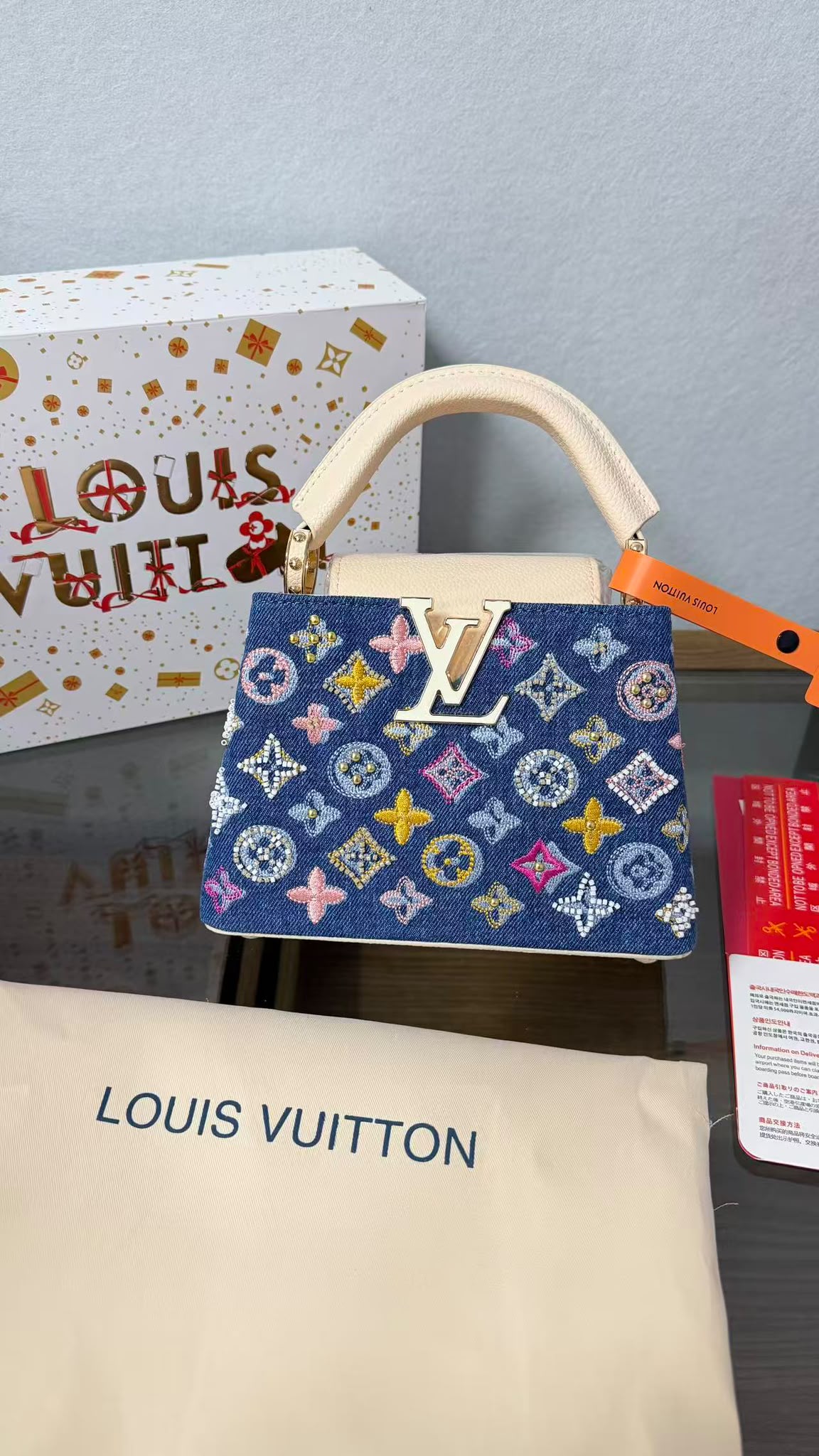 Sac Louis Vuitton Capucines BB