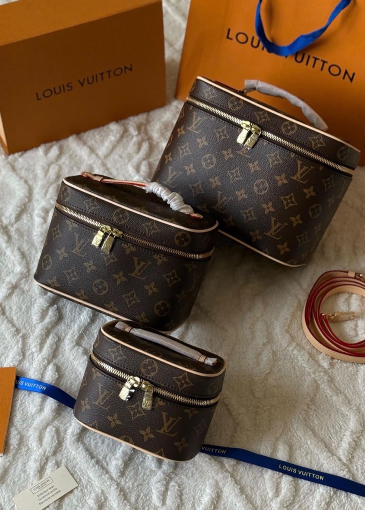 Collection bag de Vanity Cases Louis Vuitton